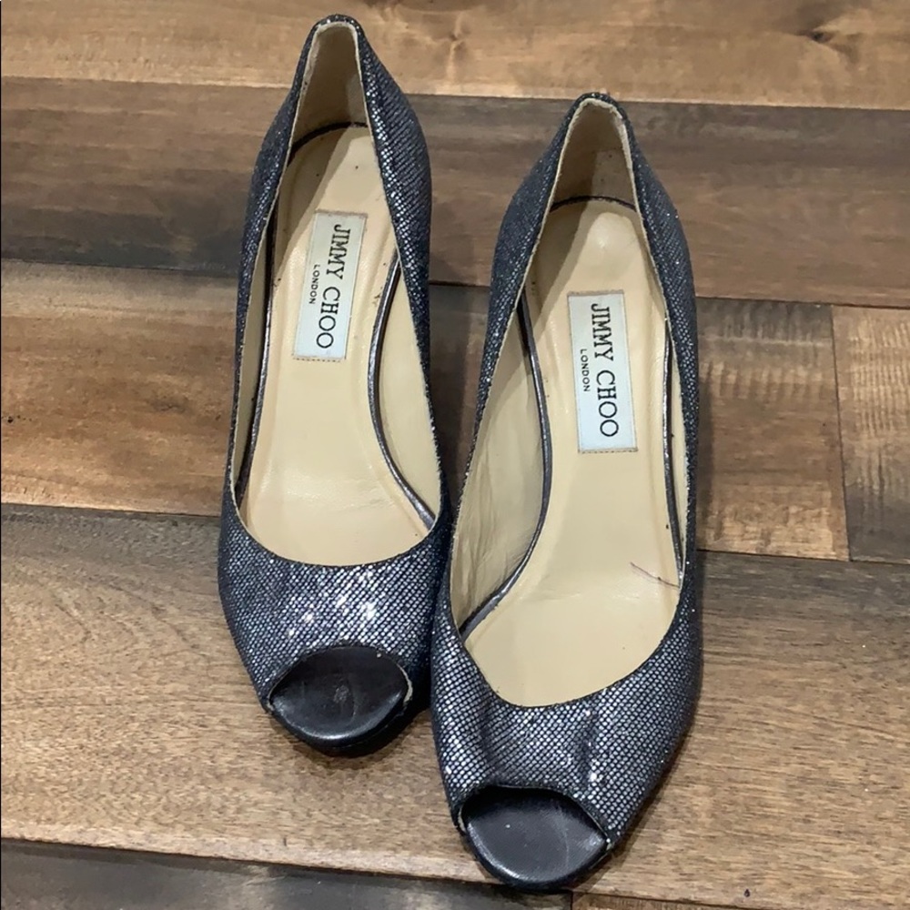 Jimmy Choo Peep toe